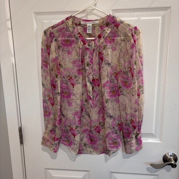 DVF silk blouse - Picture 1 of 7